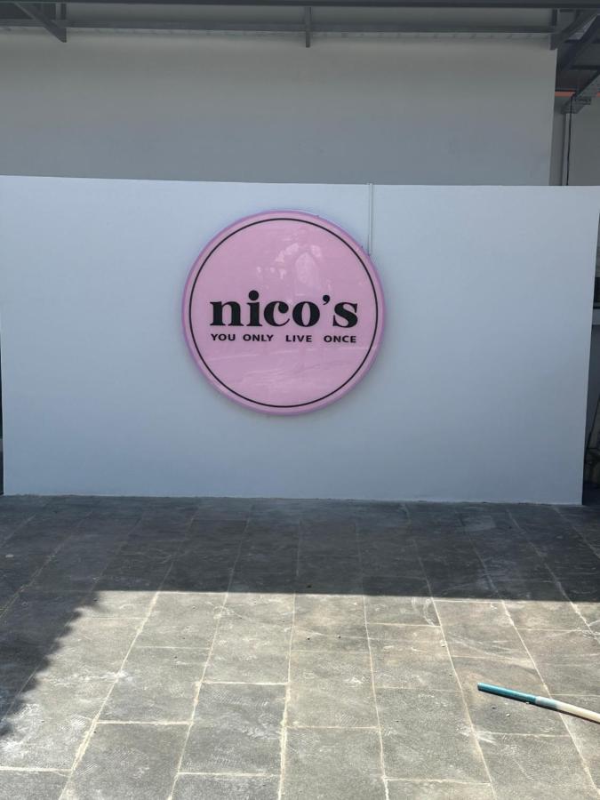 Nico'S Hotel And Skybar シェムリアップ エクステリア 写真