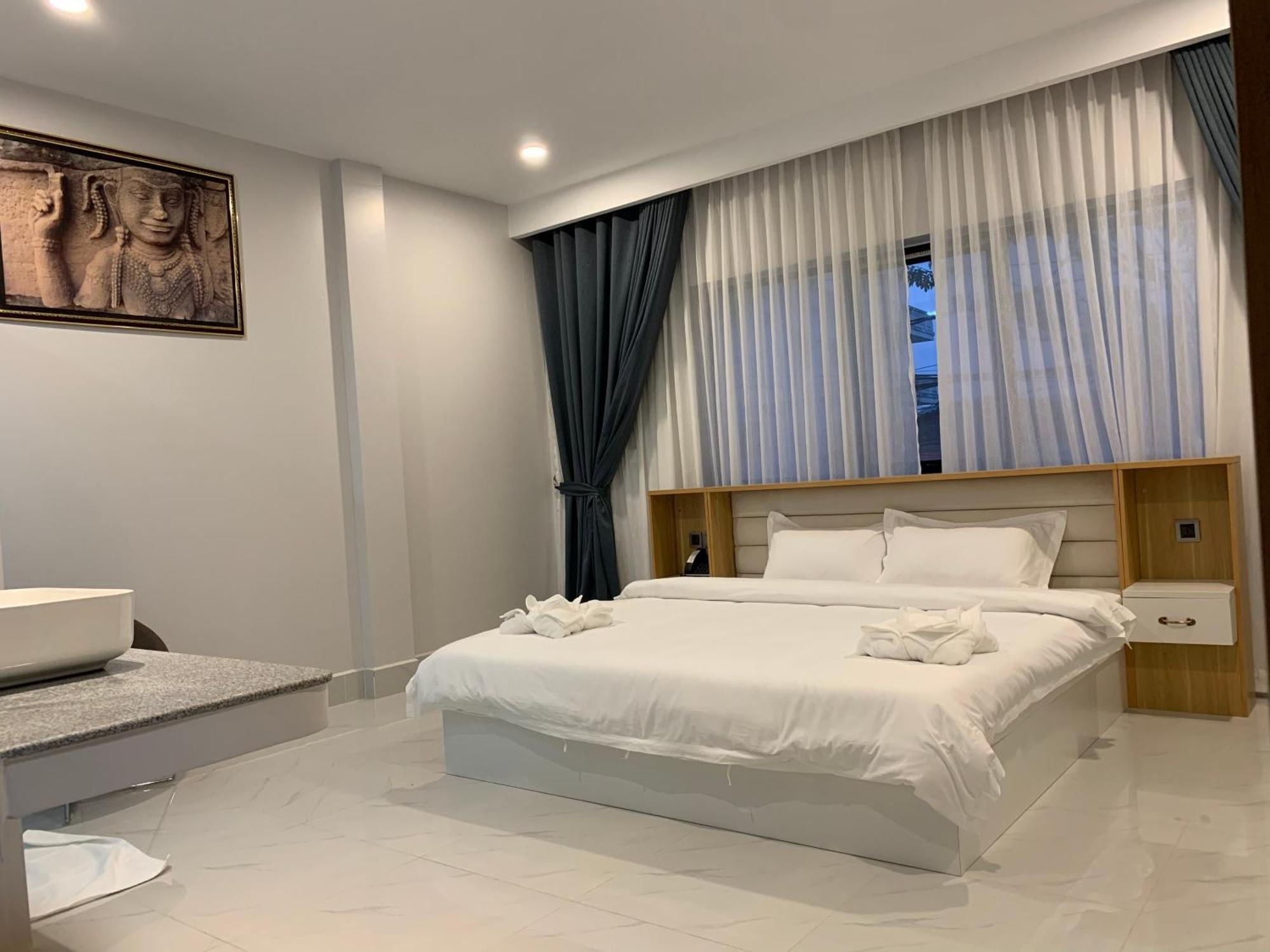 Nico'S Hotel And Skybar シェムリアップ エクステリア 写真
